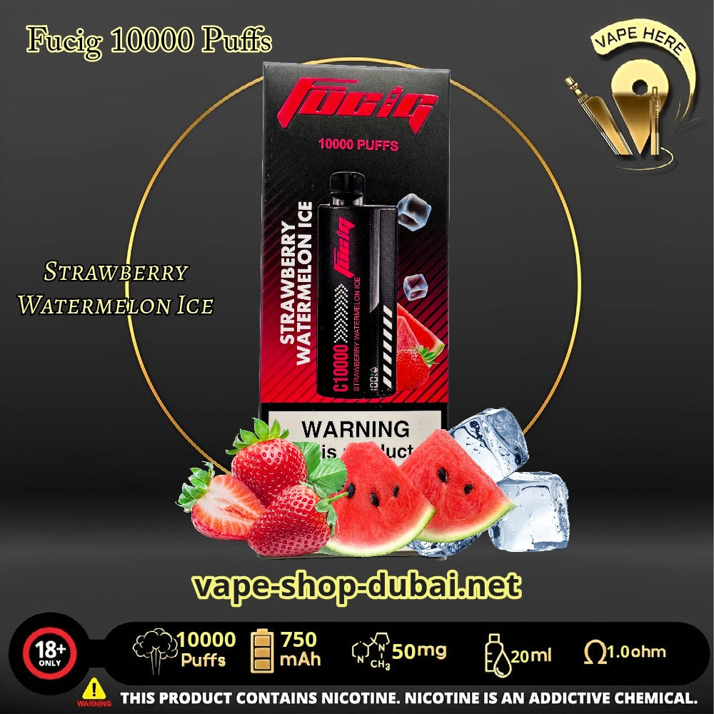 FUCIG C-10000 PUFFS DISPOSABLE VAPE UAE Dubai