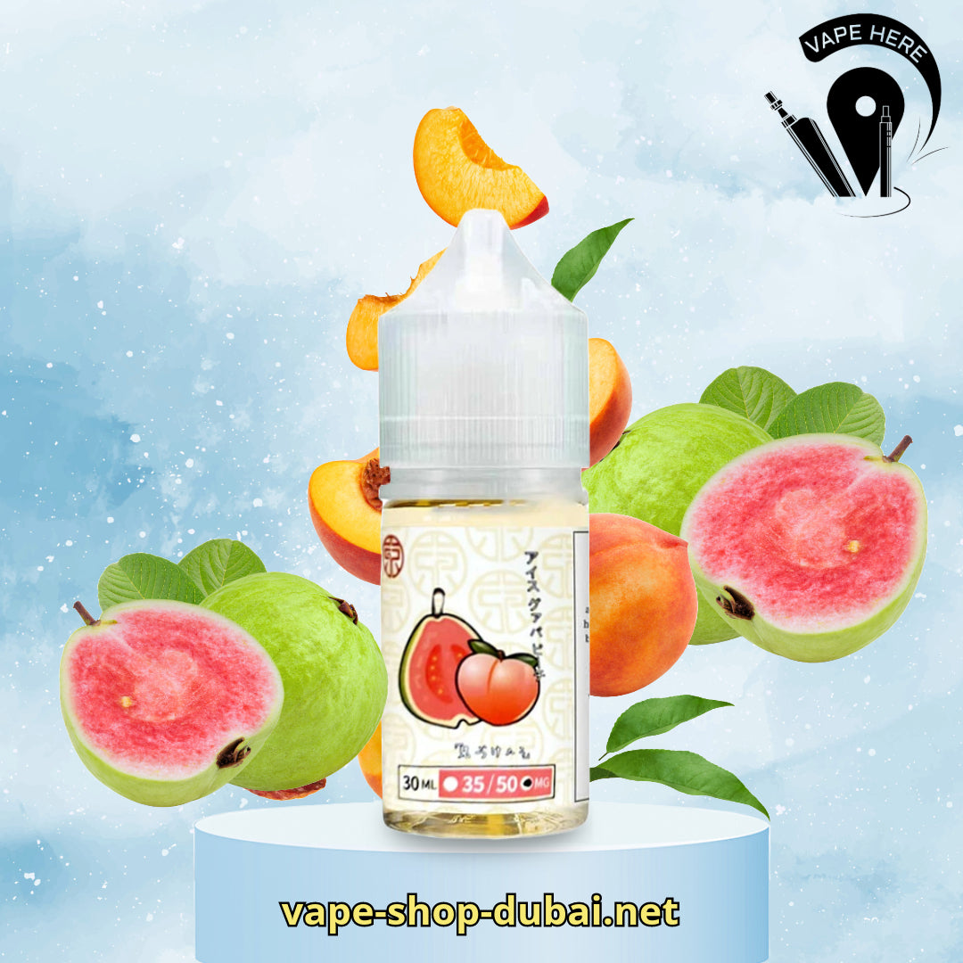 TOKYO PEACH GUAVA SALTNIC 30ML- CLASSIC SERIES UAE Abu Dhabi