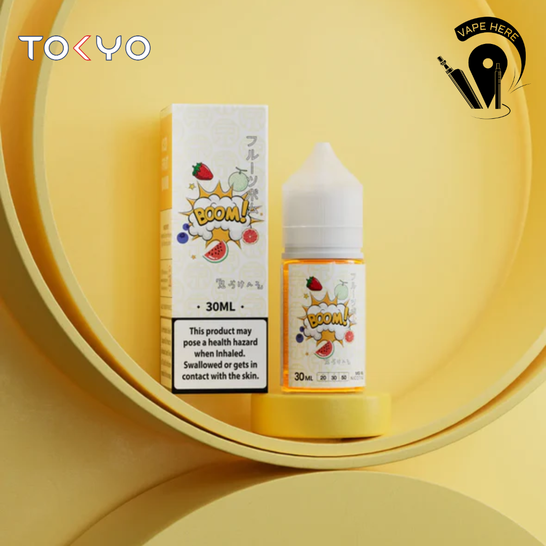 TOKYO ICED FRUIT BOMB SALTNIC 30ML- CLASSIC SERIES UAE Abu Dhabi