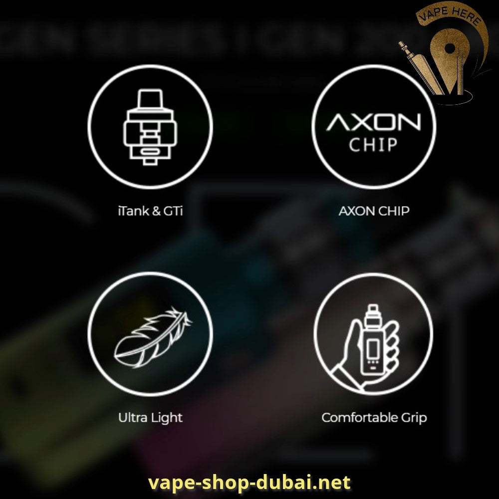 VAPORESSO GEN 80S KIT WITH ITANK ATOMIZER 5ML UAE Dubai