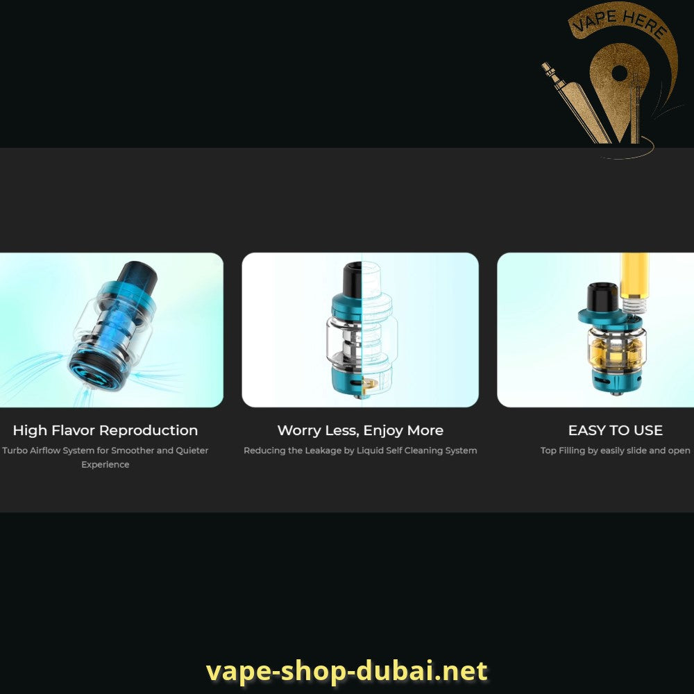 VAPORESSO GEN 80S KIT WITH ITANK ATOMIZER 5ML UAE Dubai