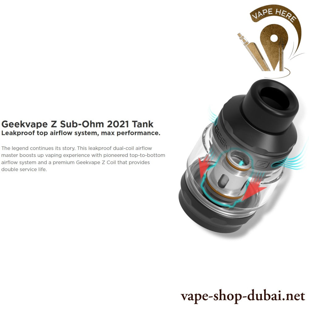 GEEKVAPE Z200 VAPE KIT 200W UAE Abu Dhabi