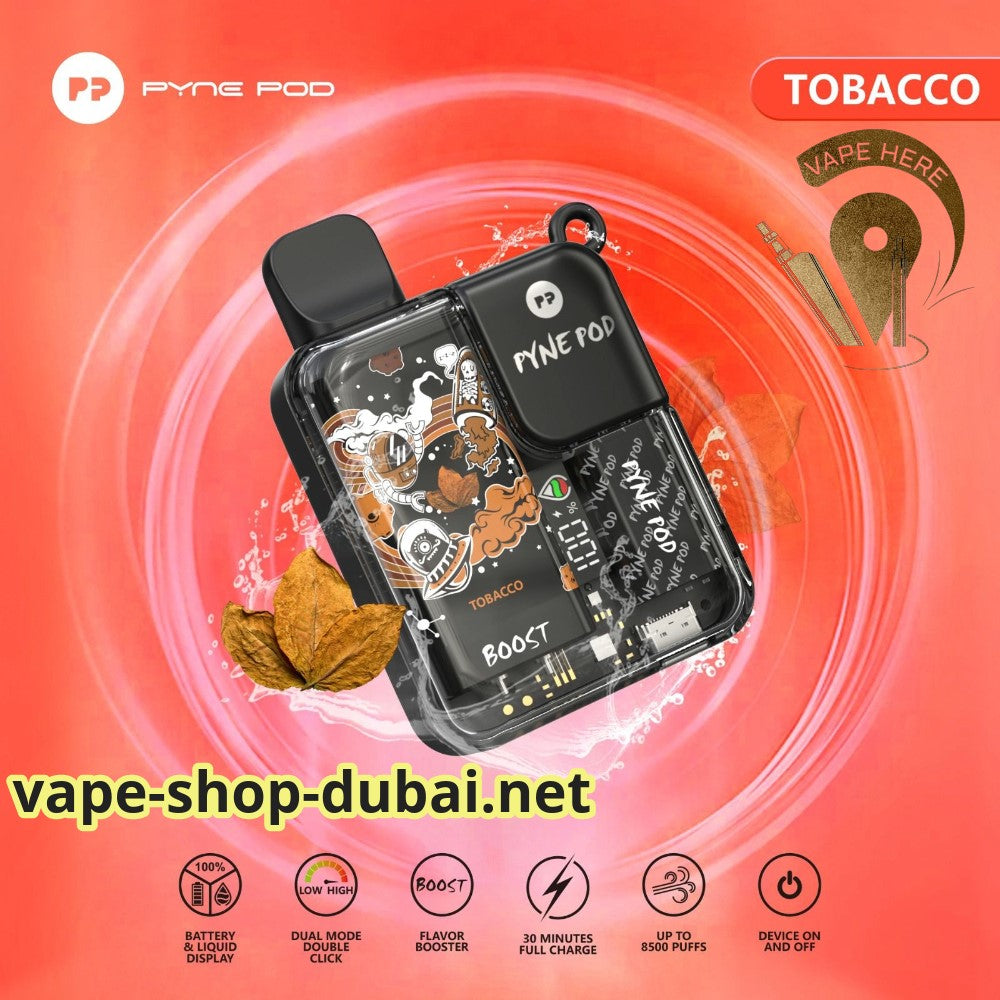 PYNE POD 8500 PUFFS DISPOSABLE VAPE UAE Dubai