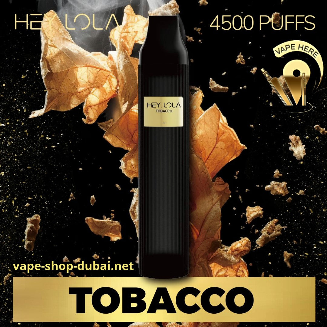 HEY LOLA 4500 PUFFS DISPOSABLE VAPE UAE Dubai