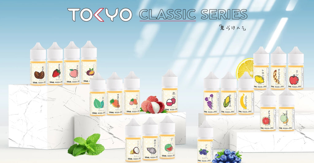 Tokyo Classic Series - Vape Here Store Dubai-1
