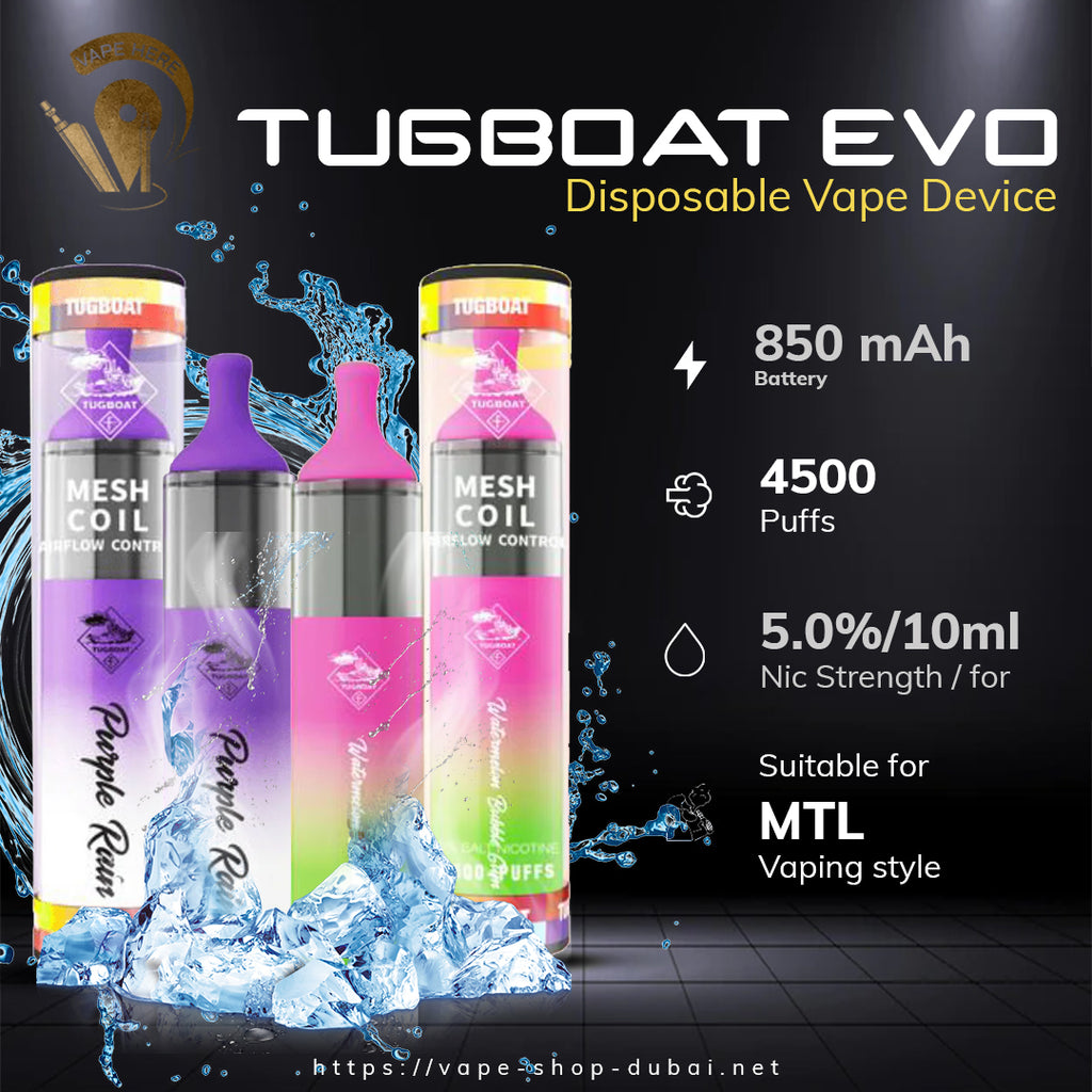 Tugboat vape 4500 prices abu dhabi UAE Dubai