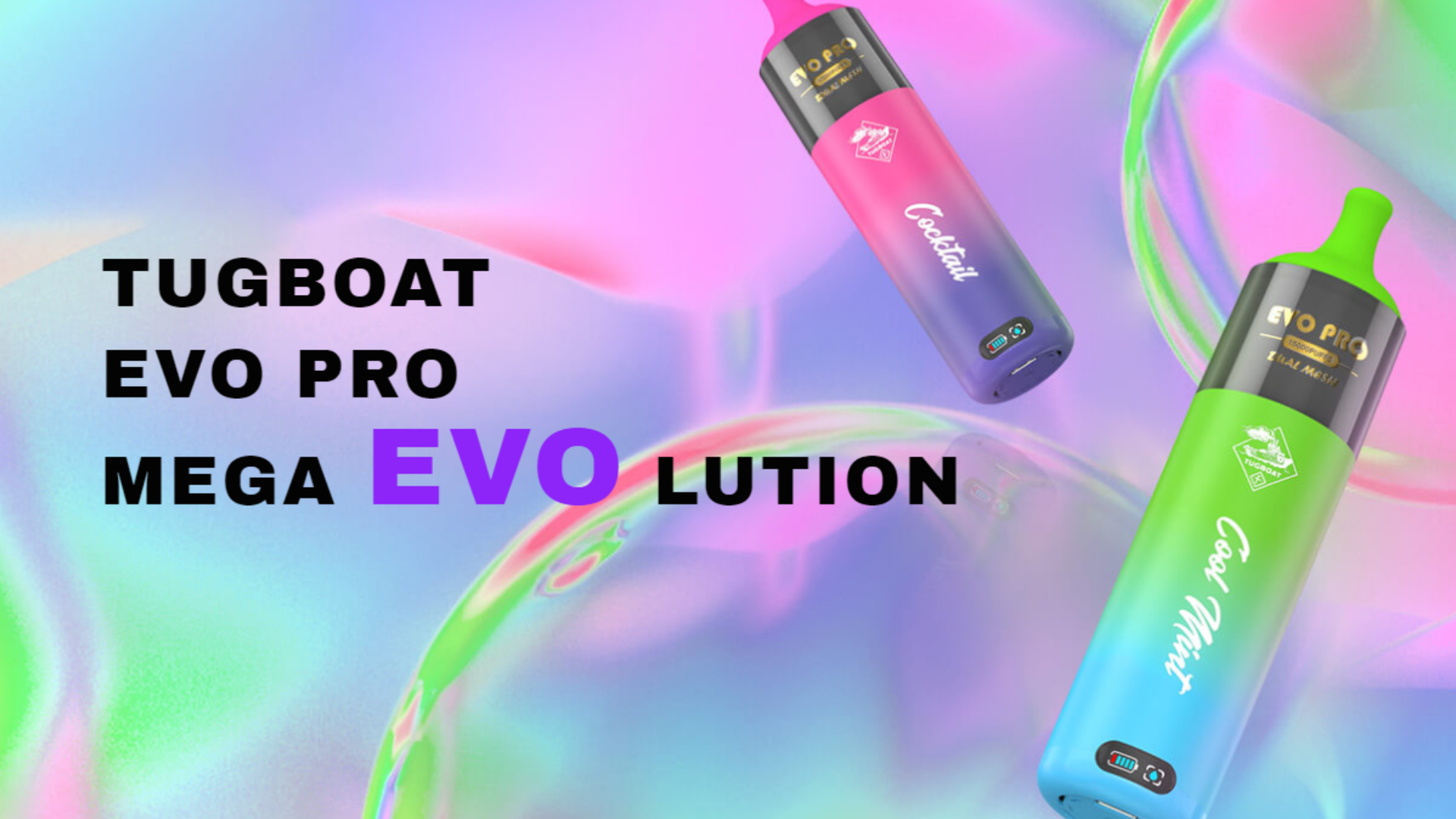 Tugboat EVO PRO 15000 Puffs Disposable Vape UAE Abu Dhabi