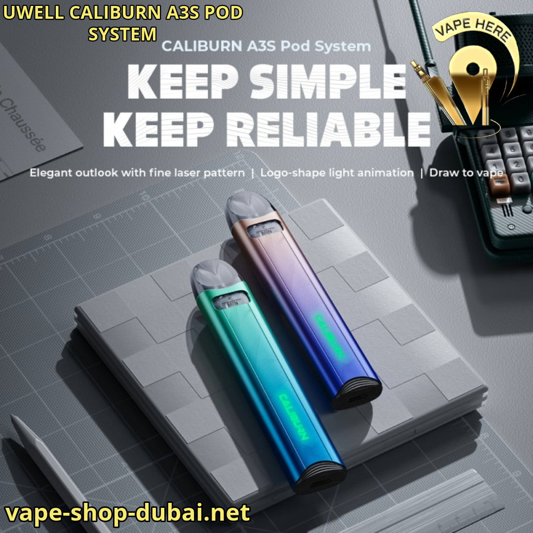 UWELL CALIBURN A3S POD SYSTEM UAE Dubai