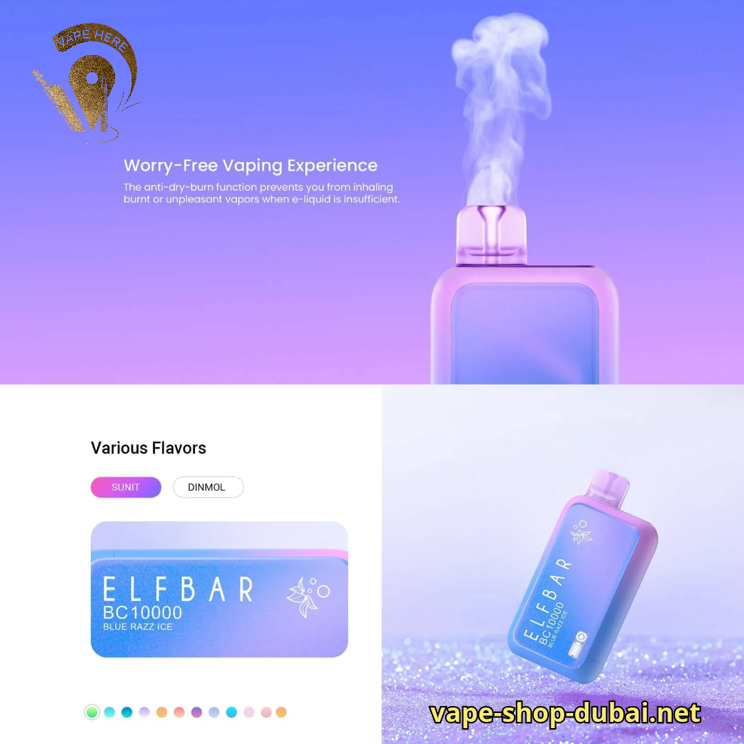 ELF BAR BC 10000 PUFFS DISPOSABLE VAPE