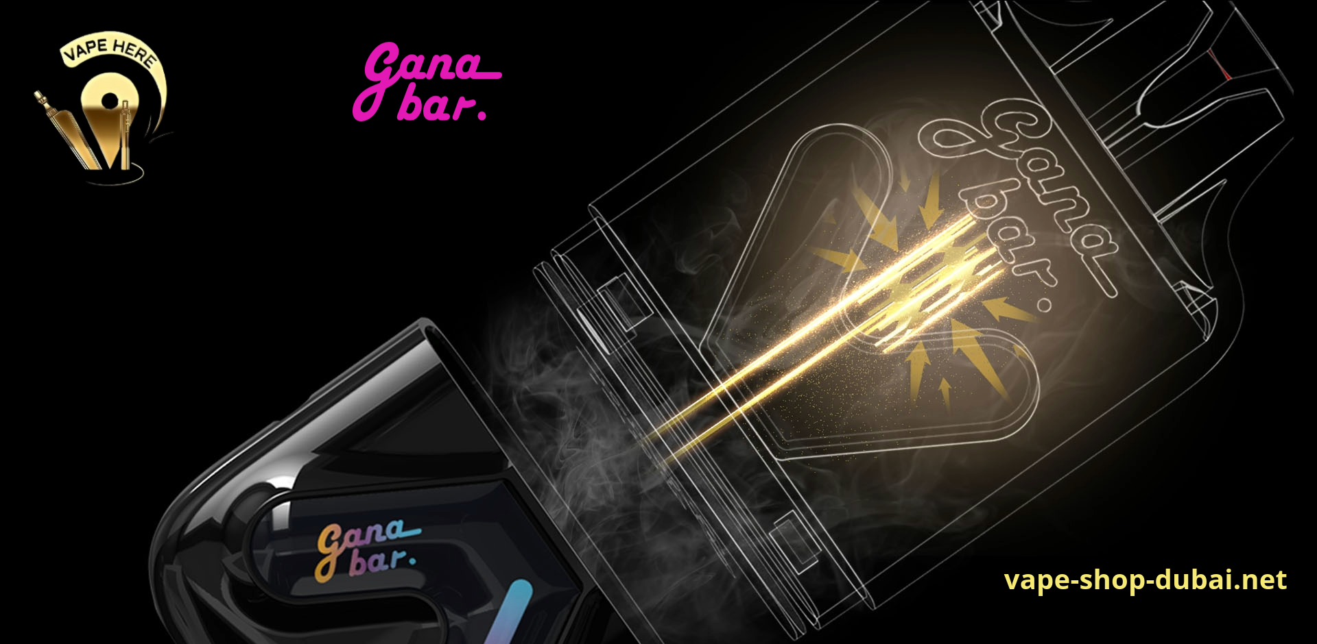 GANA BAR 10000 KIT DISPOSABLE VAPE