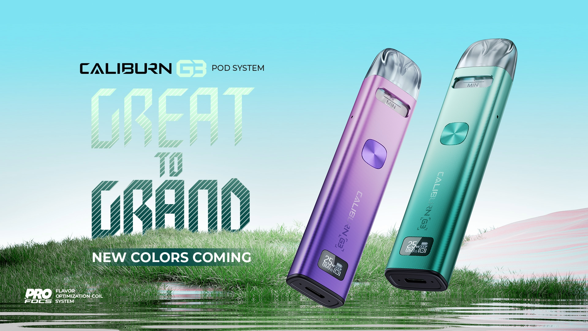 Uwell CALIBURN G3 Pod System 25W UAE Abu Dhabi