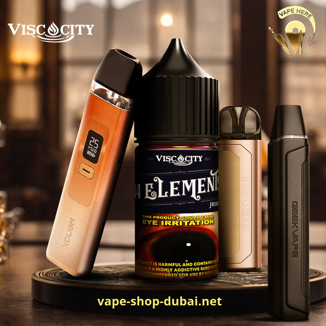 VISCOCITY VAPOR SALTNIC 30ML