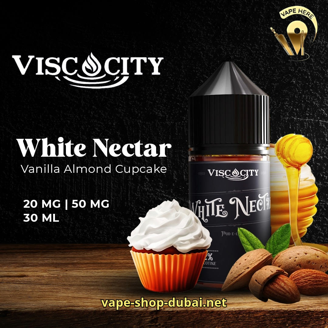 Viscocity White Nectar Saltnic UAE Dubai Abu Dhabi