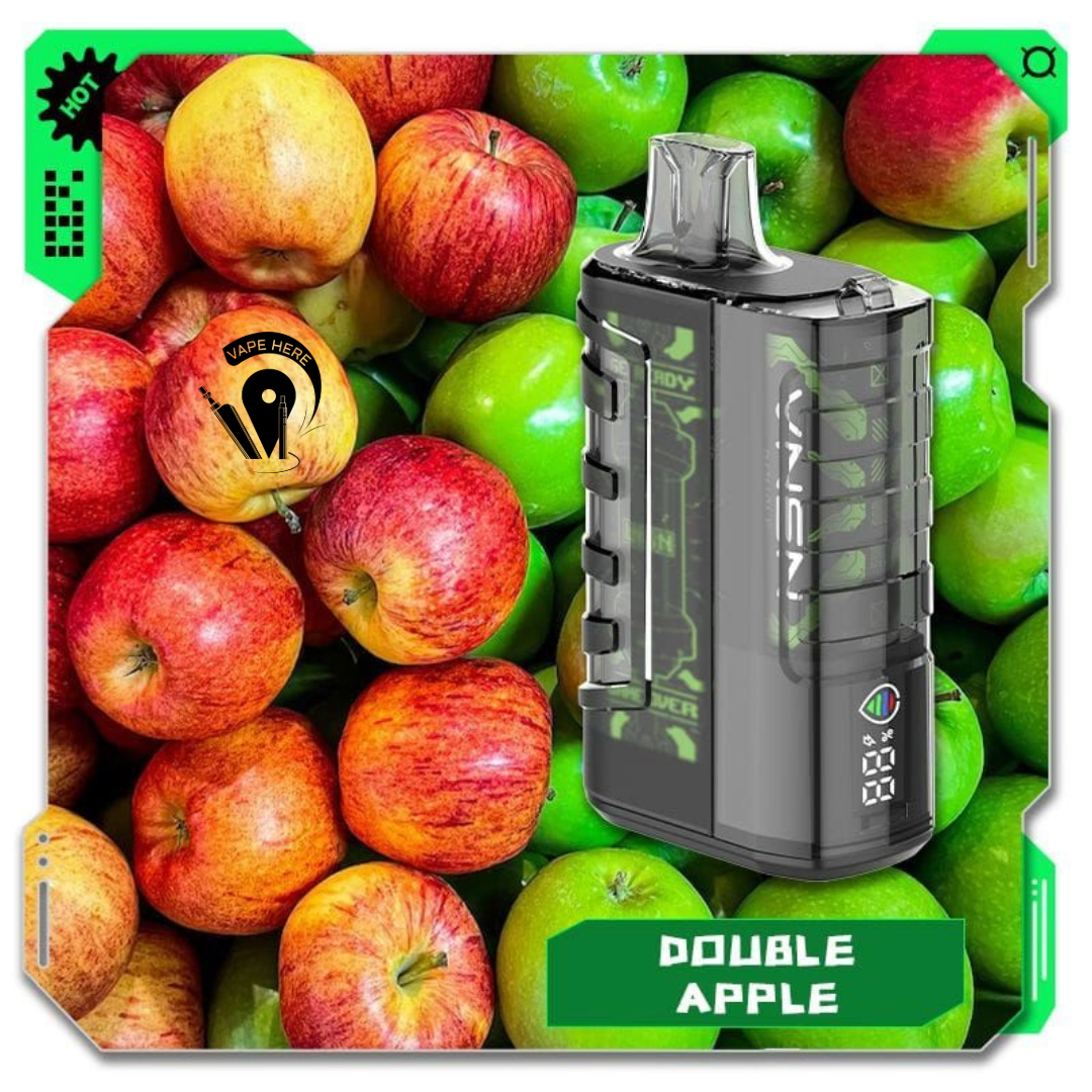 VNSN Ghost 15000 Puffs Disposable Vape 50mg Double Apple UAE Fujairah