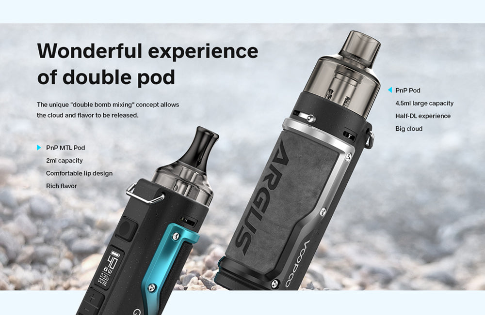 VOOPOO ARGUS 40W POD KIT vape here store dubai uae abu dhabi