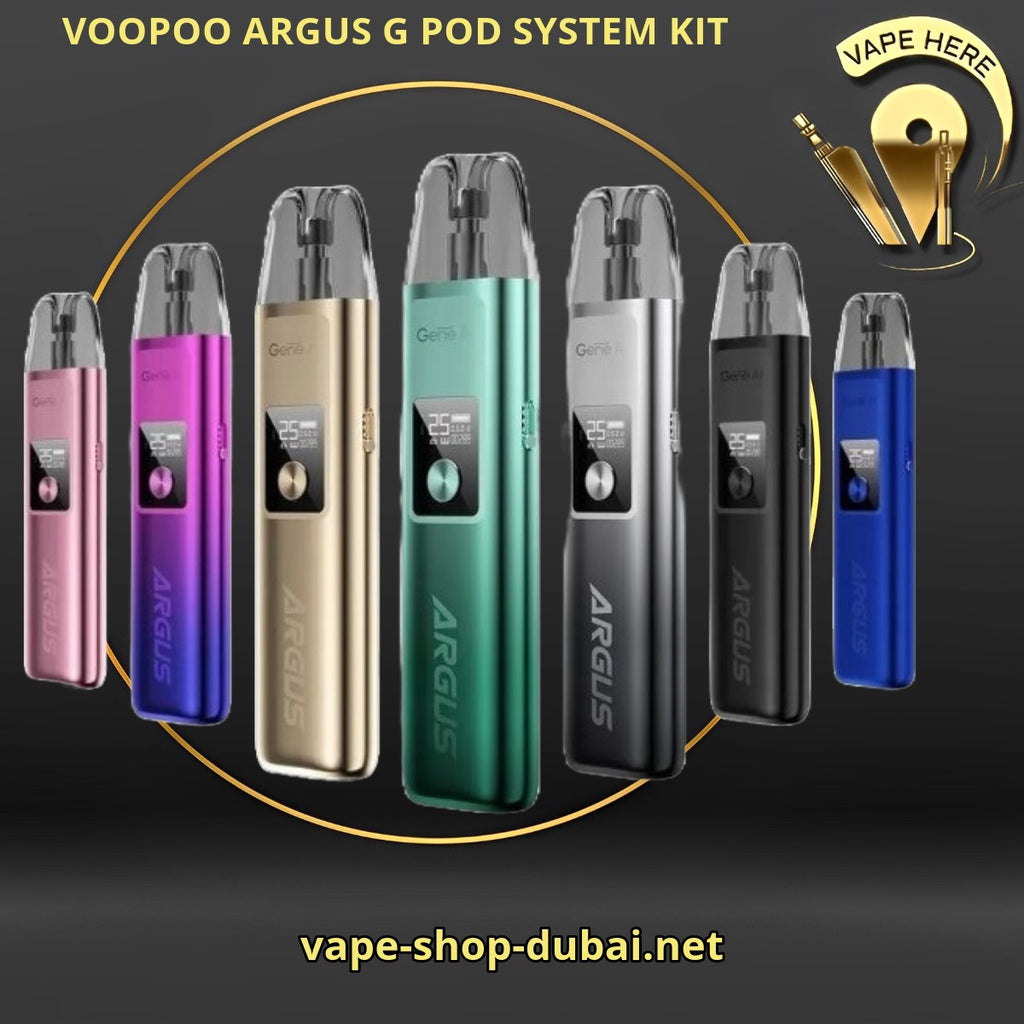 VOOPOO ARGUS G POD SYSTEM KIT 20W UAE Dubai