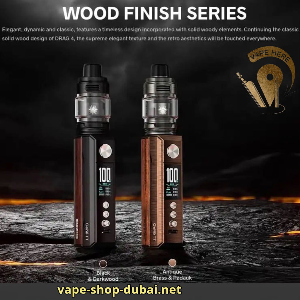 VOOPOO DRAG M100S KIT WITH U FORCE-L TANK ATOMIZER UAE Dubai