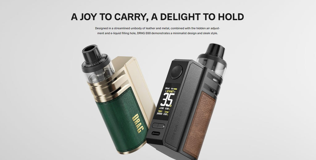 VOOPOO Drag E60 Kit 60W Vape dubai uae abu dhabi-2