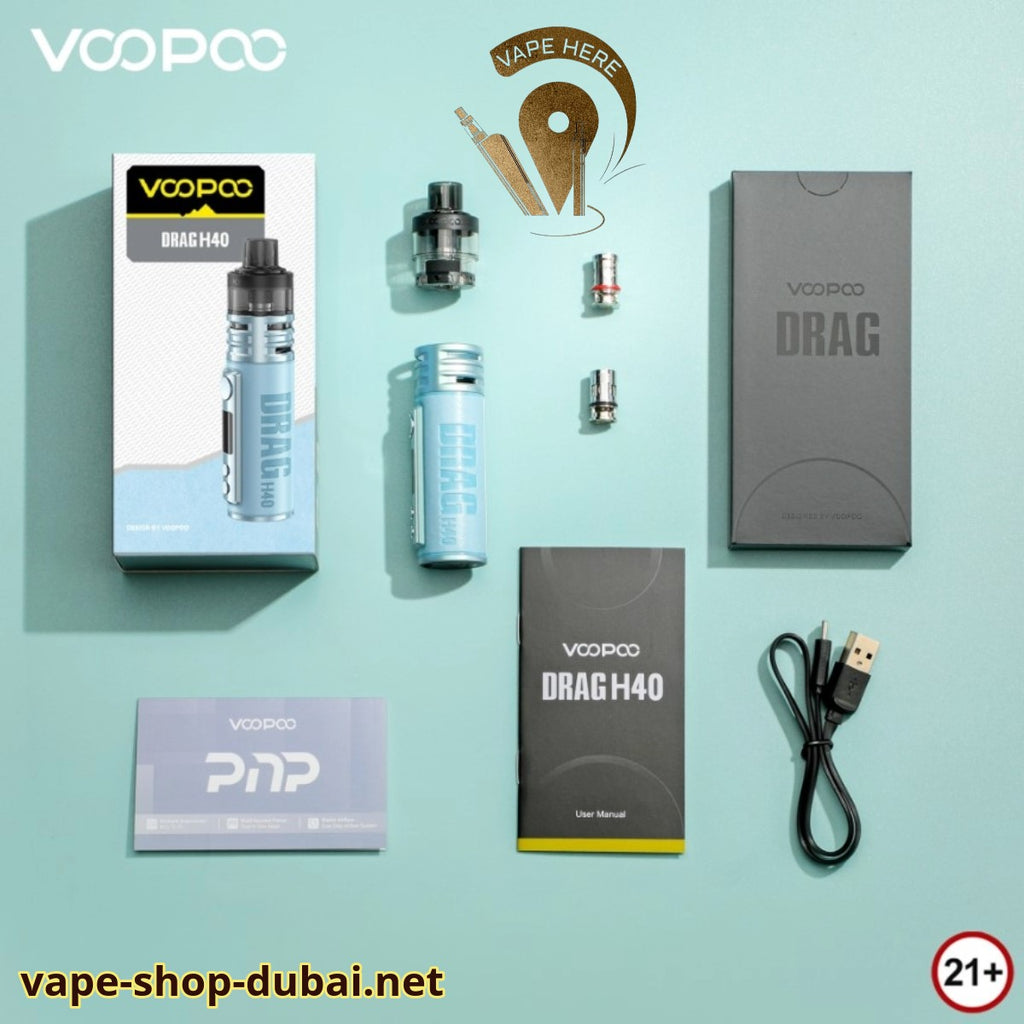 VOOPOO Drag H40 Pod Kit 1500mAh UAE Dubai