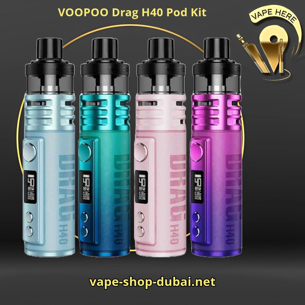 VOOPOO Drag H40 Pod Kit 1500mAh UAE Dubai