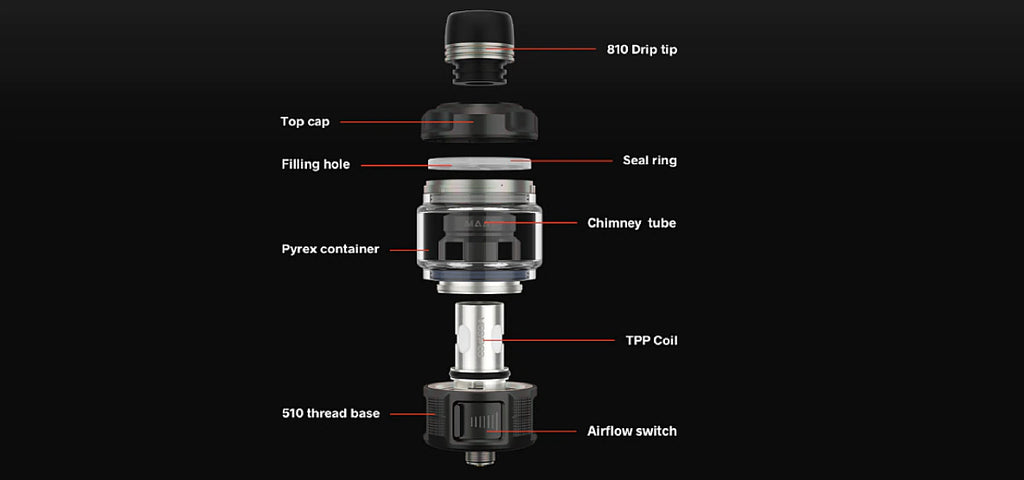 VOOPOO MAAT TANK NEW