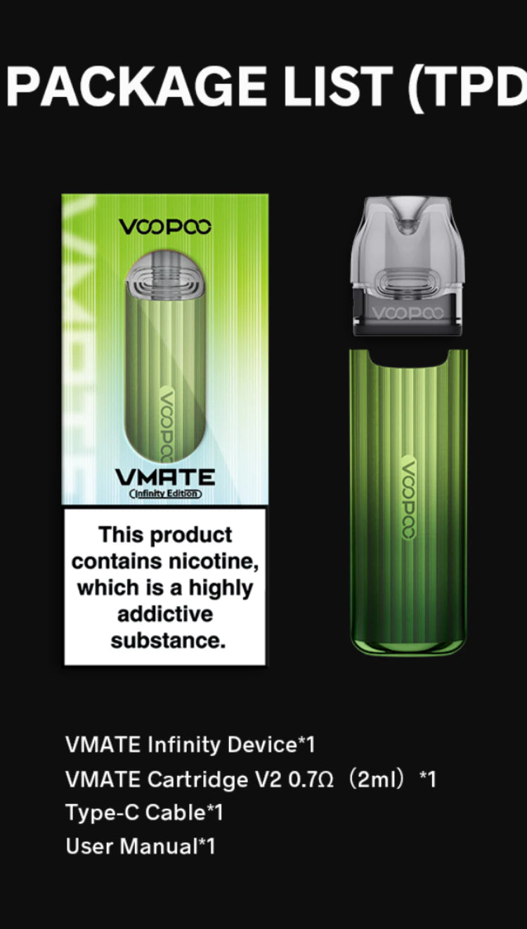 VOOPOO VMATE INFINITY EDITION