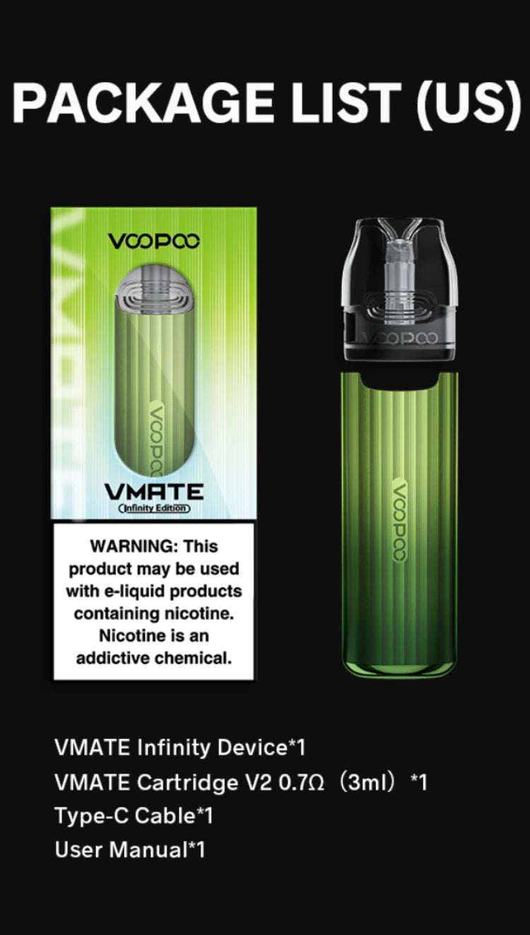 VOOPOO VMATE INFINITY EDITION