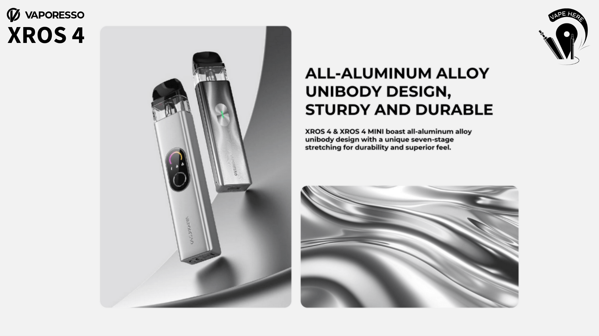 Vaporesso XROS 4 Kit 1000mAh UAE Dubai