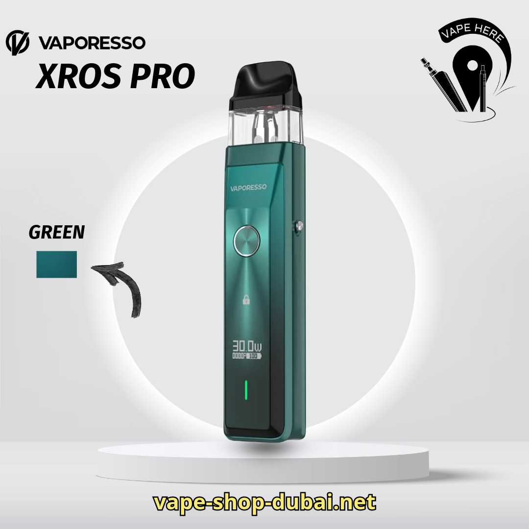 Vaporesso XROS PRO 30W Green UAE Abu Dhabi