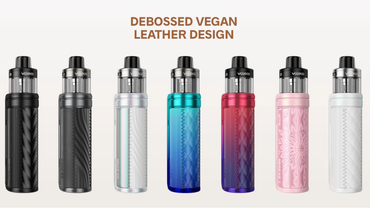 Voopoo Drag S2 Colors and leather uae dubai