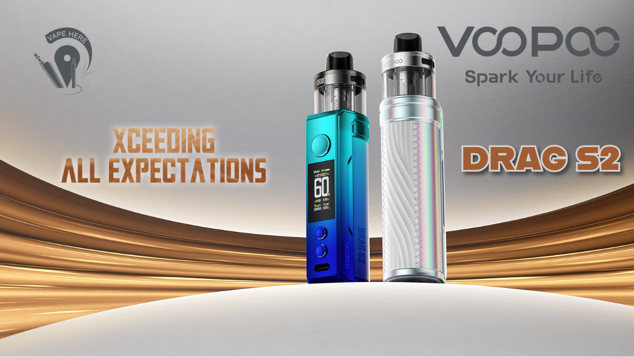 Voopoo Drag S2 kit in Dubai UAE abu Dhabi