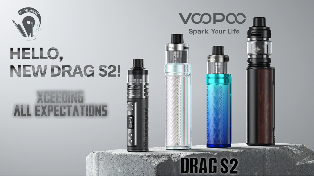 Voopoo Drag S2 kit in Dubai UAE abu Dhabi