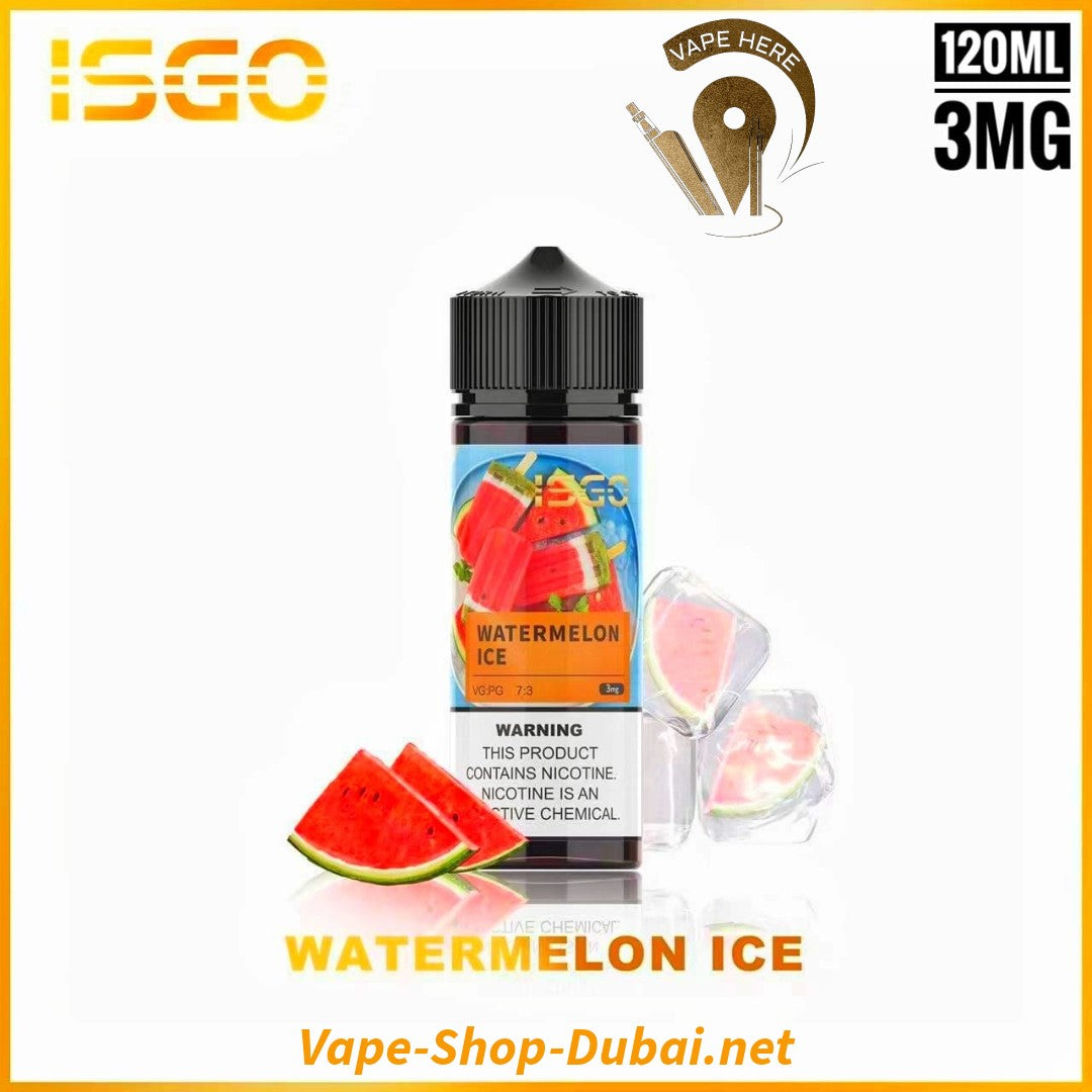 ISGO ELiquids Vape Here Store UAE Abu Dhabi Dubai