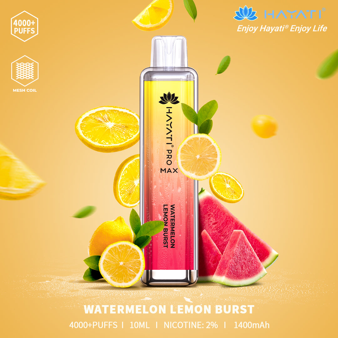 Watermelon Lemon Burst_Hayati Pro Max