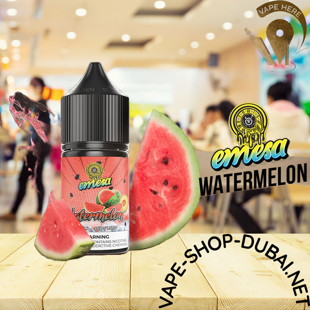 EMESA WATERMELON SALTNIC 30ML UAE Dubai