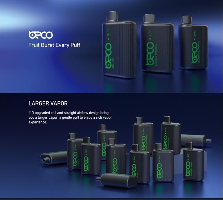 beco soft 6000 Disposable vape in Abu Dhabi & Dubai