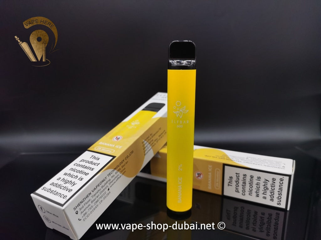 Elf Bar 600 Puffs Disposable 20 mg Abu Dhabi