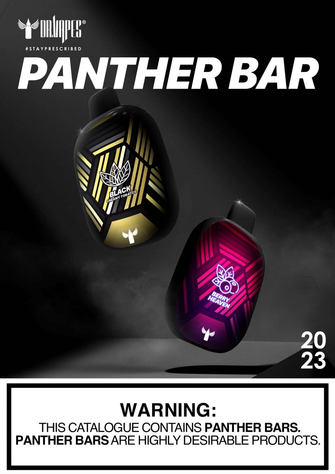 Panther Bar Flavors Vape Here Store Dubai Abu Dhabi UAE-1