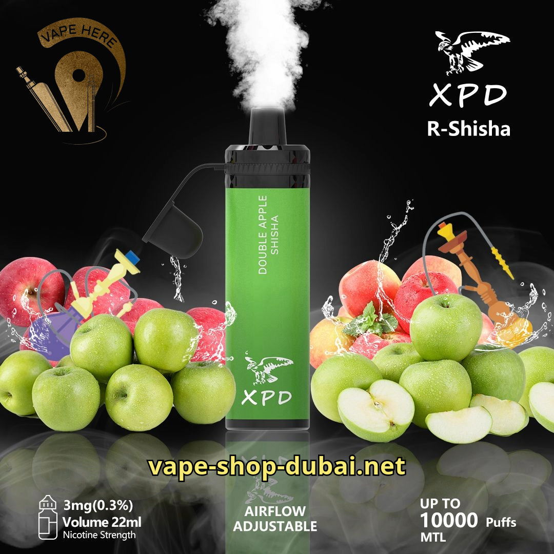 XPD R-SHISHA 10000 DISPOSABLE VAPE