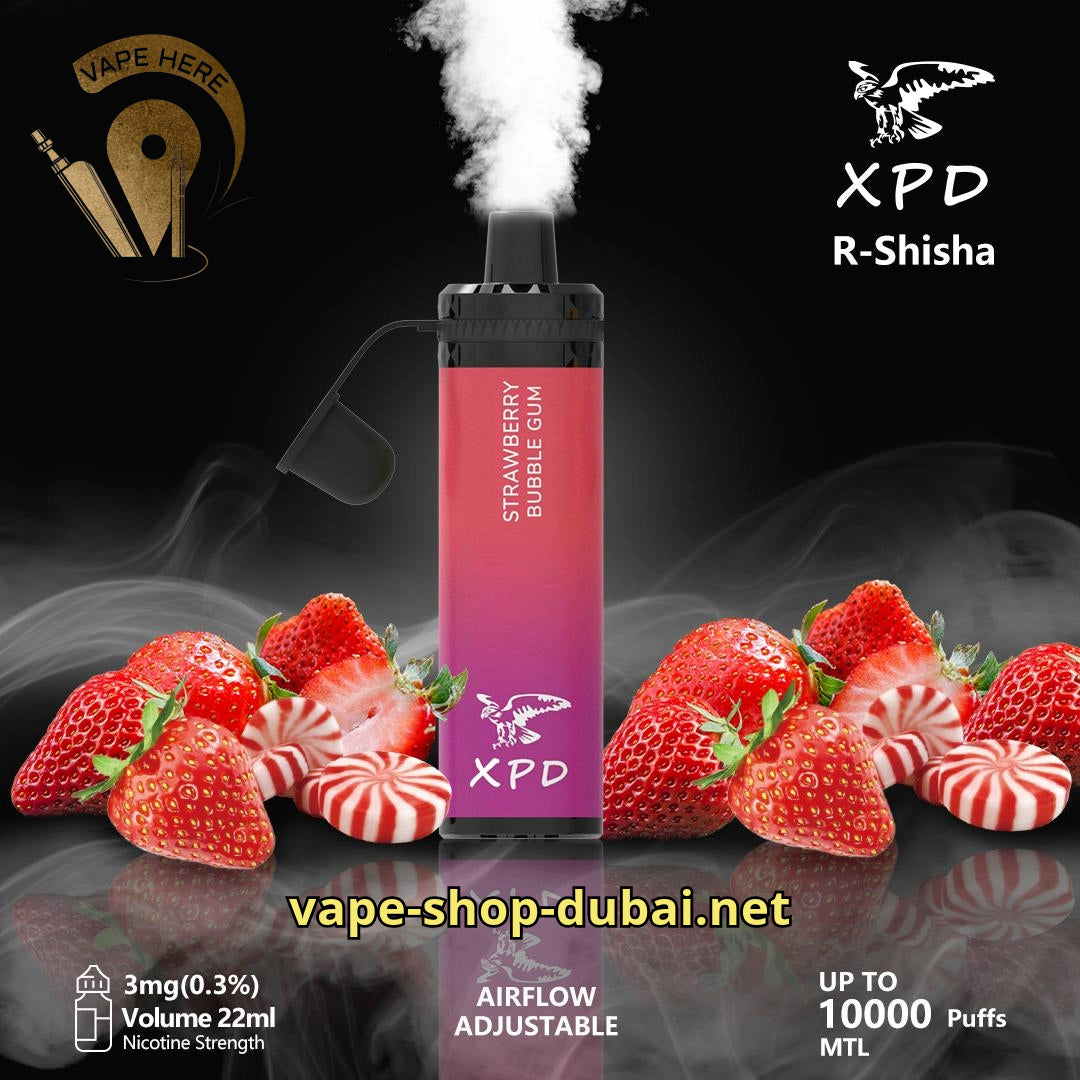 XPD R-SHISHA 10000 DISPOSABLE VAPE