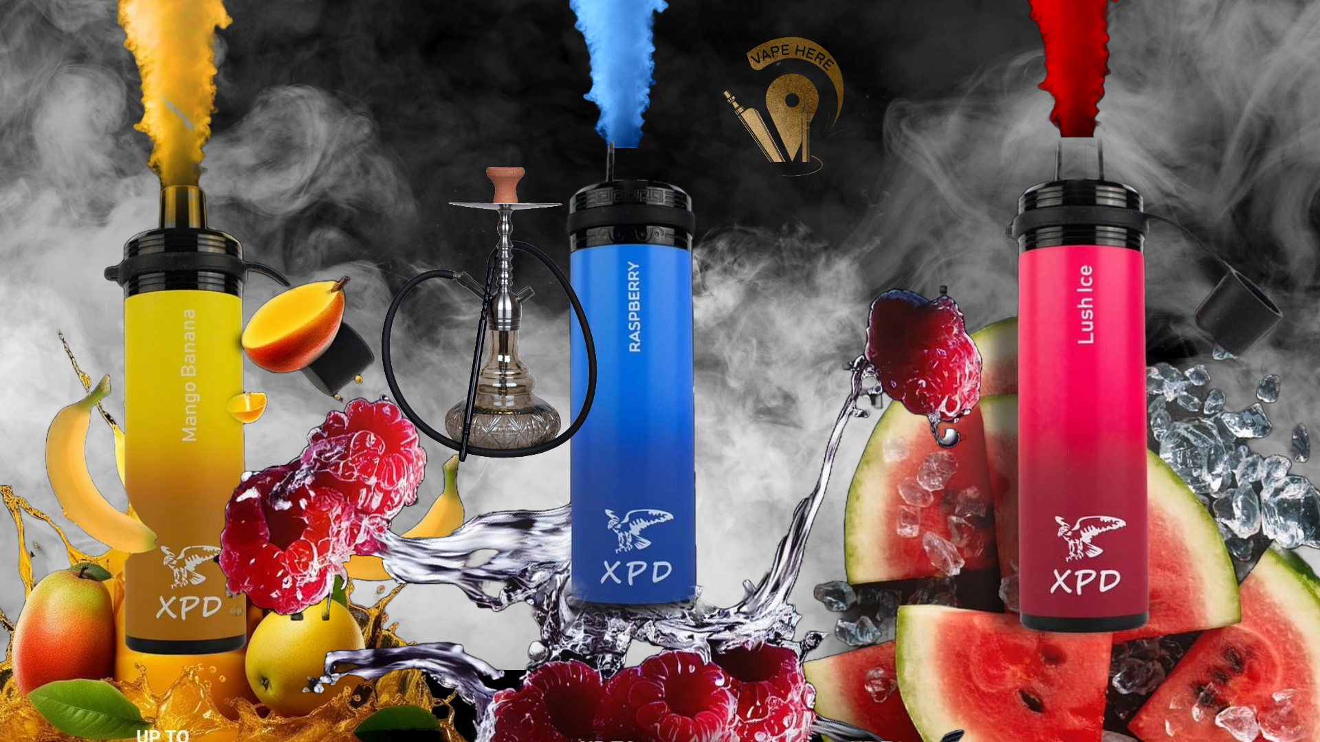 XPD Bar R-SHISHA 10000 DISPOSABLE VAPE