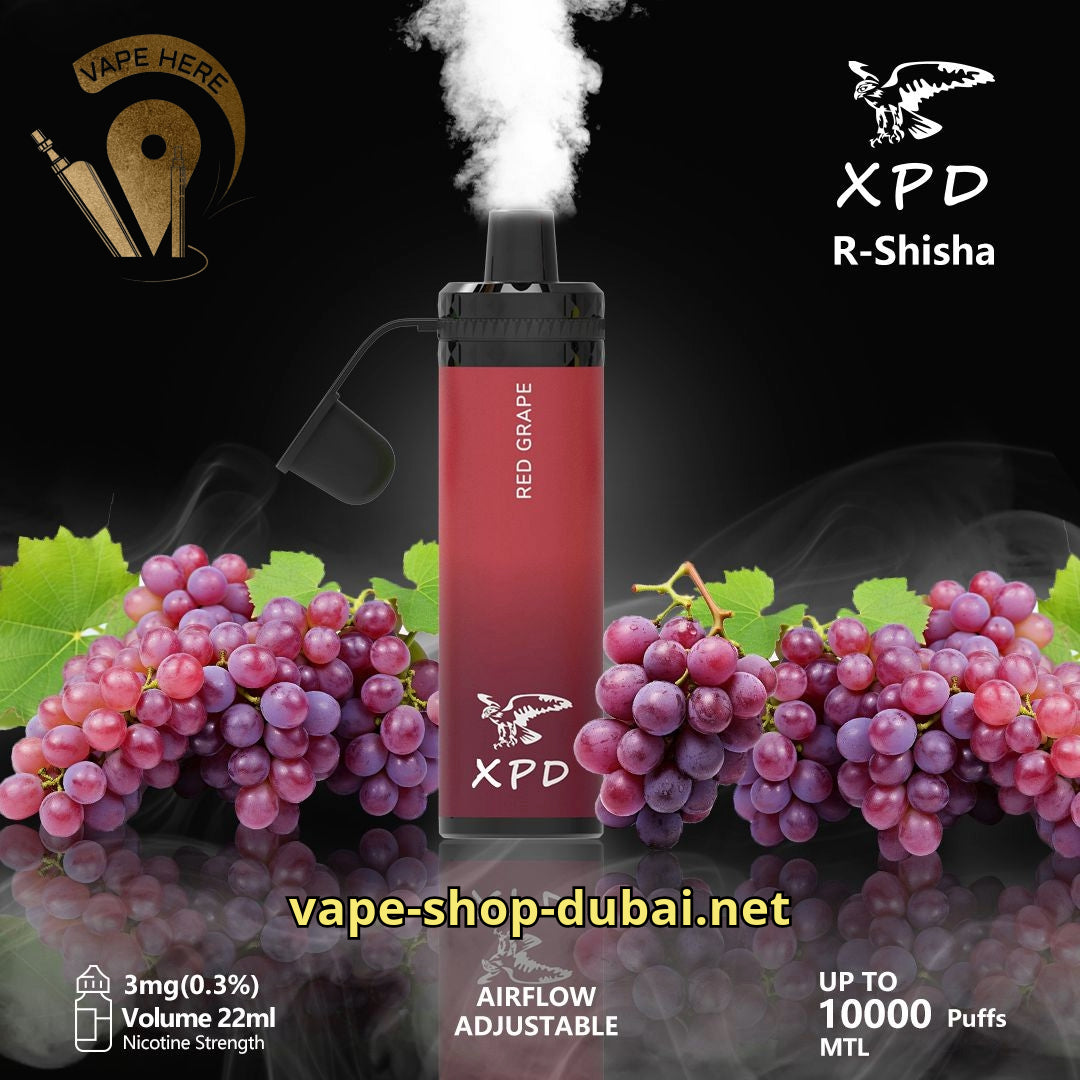 XPD R-SHISHA 10000 DISPOSABLE VAPE