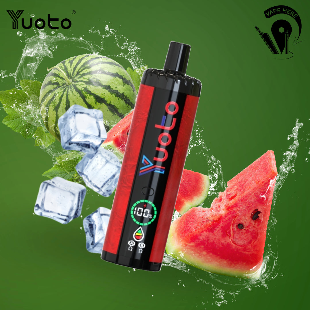 Yuoto DIGI 15000 Puffs Disposable Vape Watermelon Ice UAE Abu Dhabi