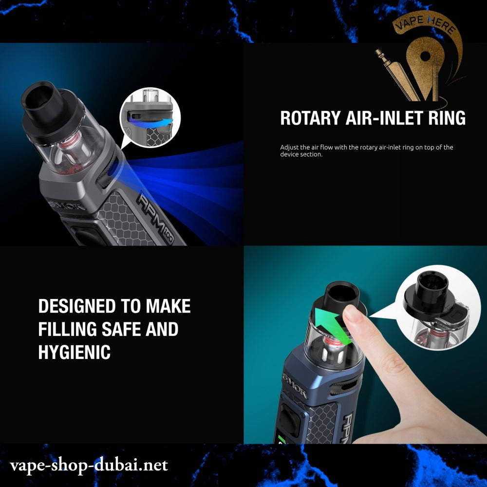 SMOK RPM 100 STARTER KIT UAE Dubai