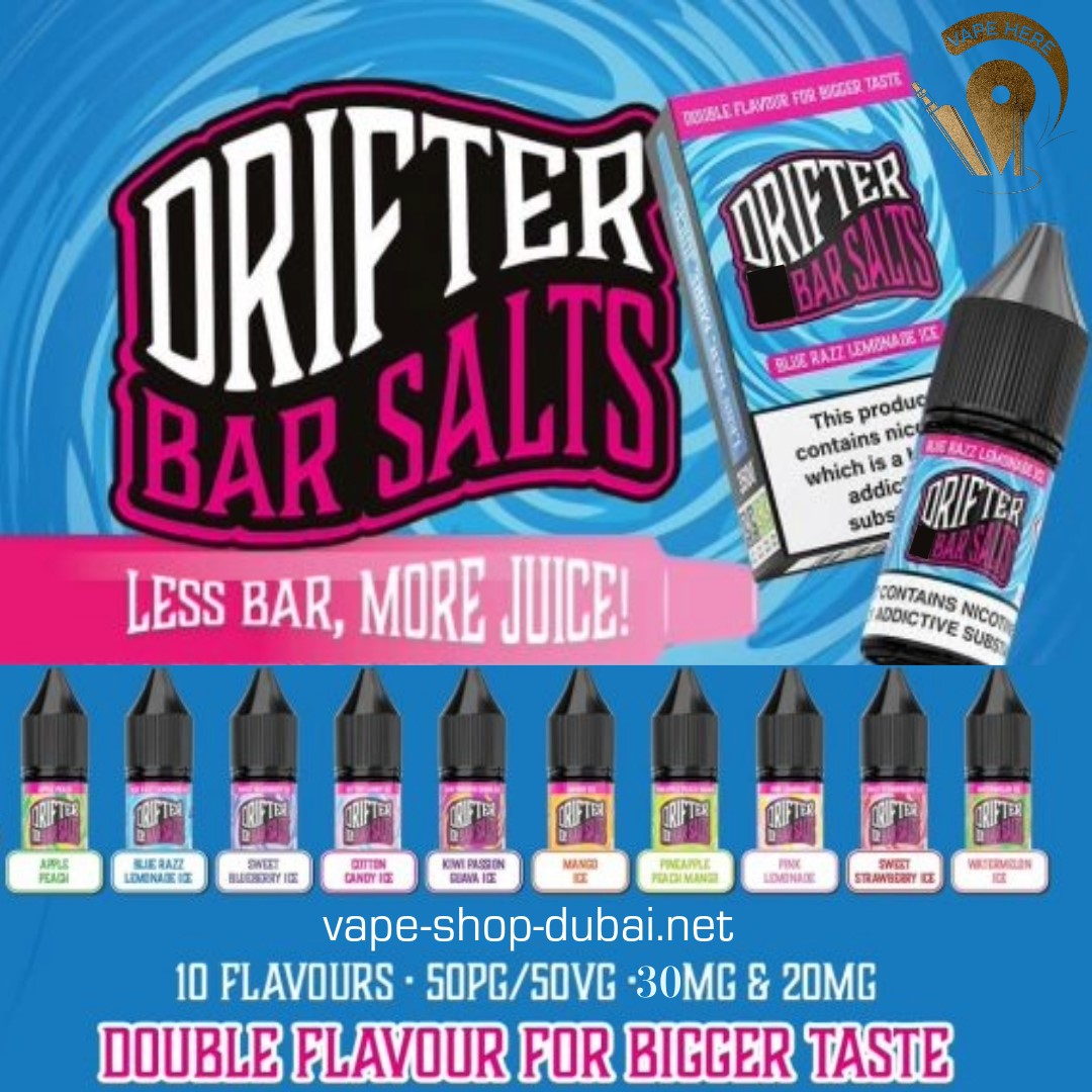 DRIFTER BAR JUICES SALTNIC 30ML