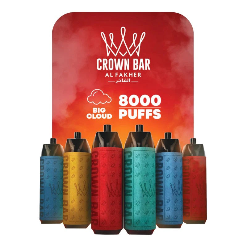 Al Fakher Crown Bar 8000 Puffs