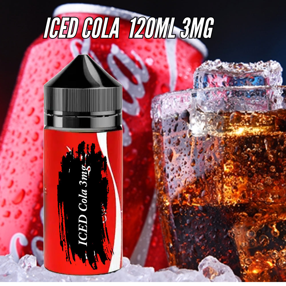 iced Cola Flavor 120ml 3mg Vape flavors juices dubai uae abu dhabi