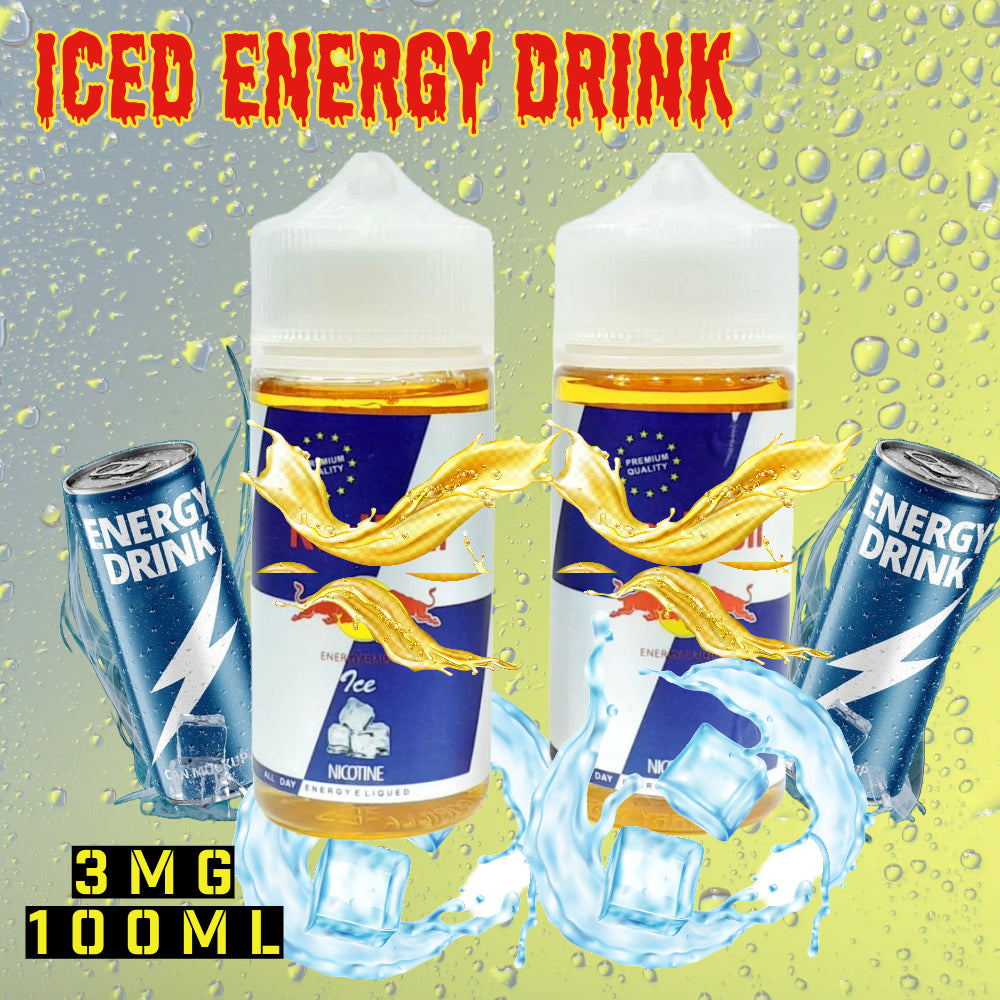 iced Redbull energy drink 100ml 3mg juice vape dubai uae abu dhabi