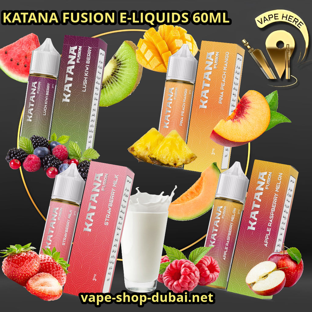 KATANA FUSION E-LIQUIDS 60ML UAE