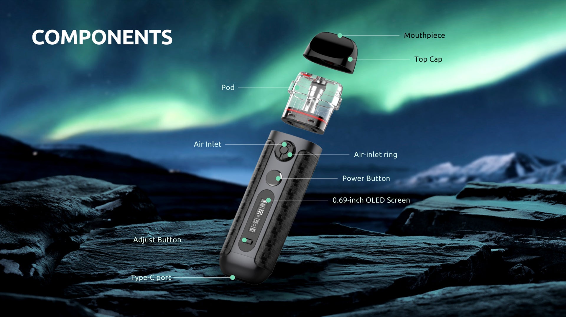 SMOK NOVO 5 Pod System Dubai UAE Abu Dhabi Vape Here Store